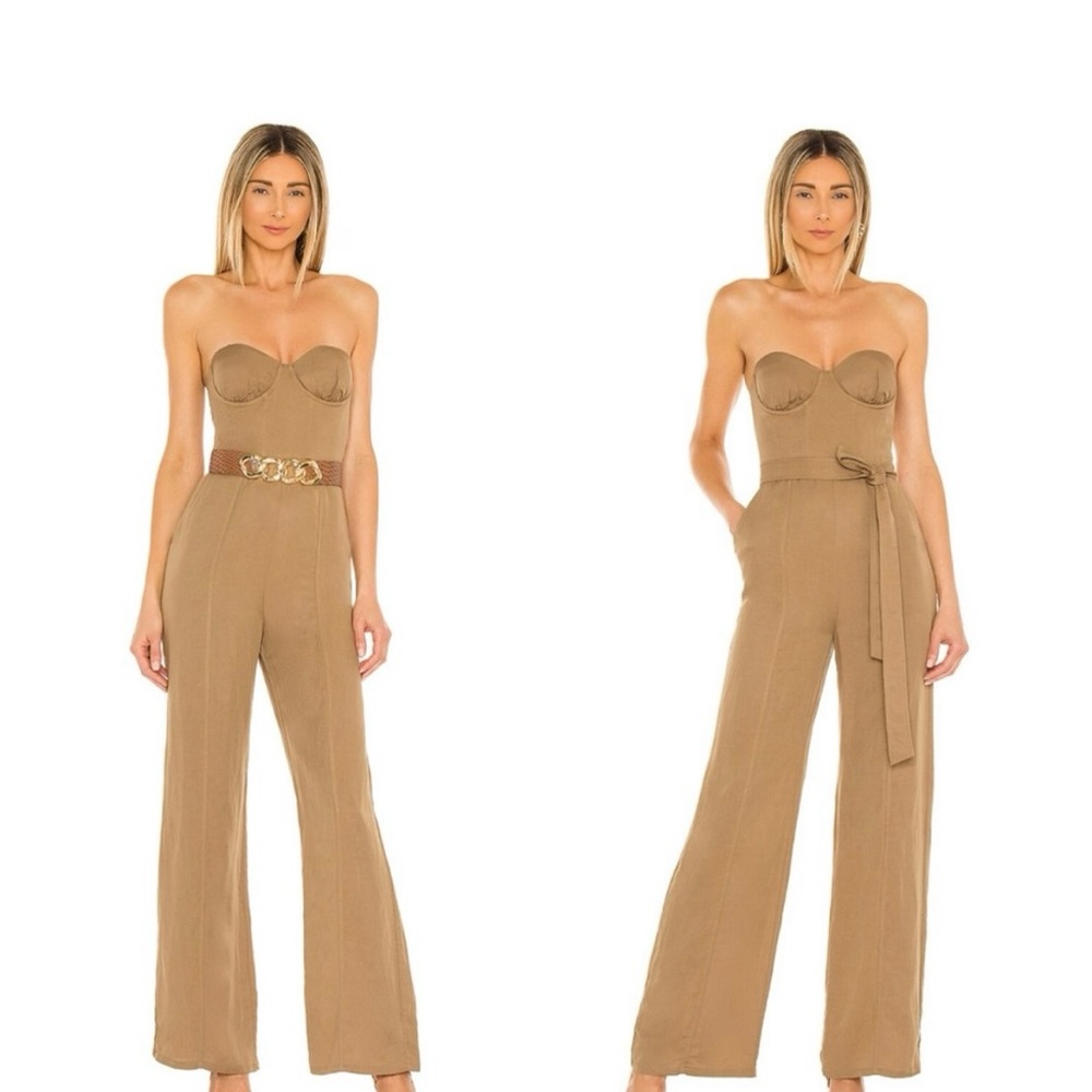 Lovers and Friends Khaki jumpsuit